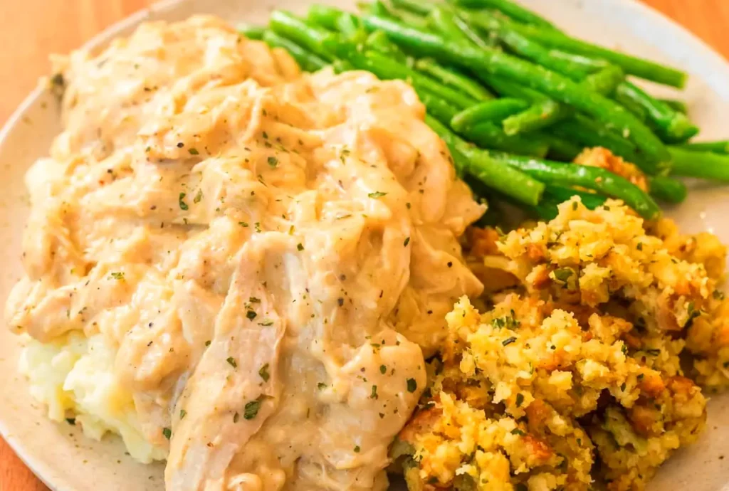 Crockpot Chicken and Gravy