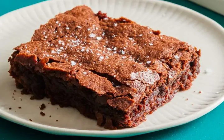 Fudgy Brownies From Scratch