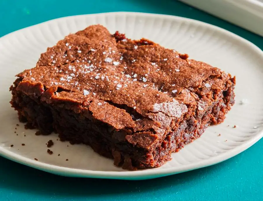 Fudgy Brownies From Scratch