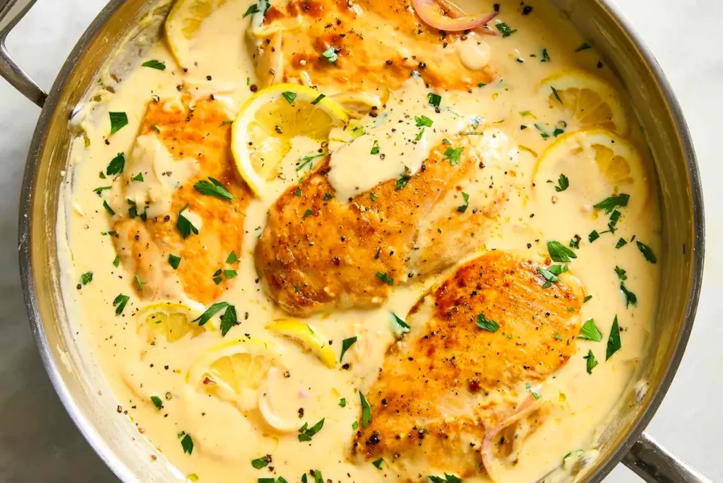 One-Pan Lemon Chicken and Rice