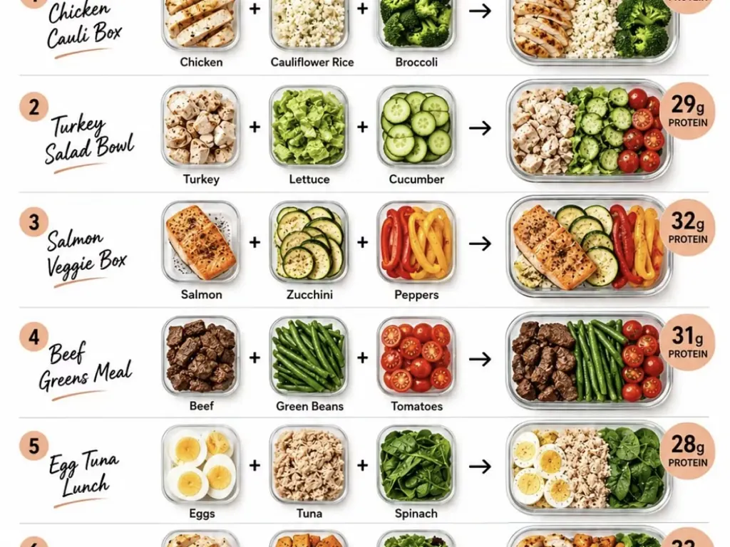 FitnessFood, freshly made and ready to serve