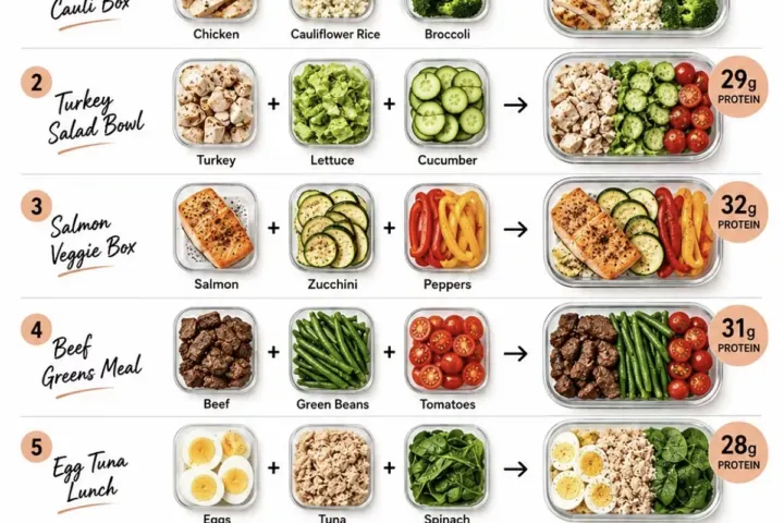 FitnessFood, freshly made and ready to serve
