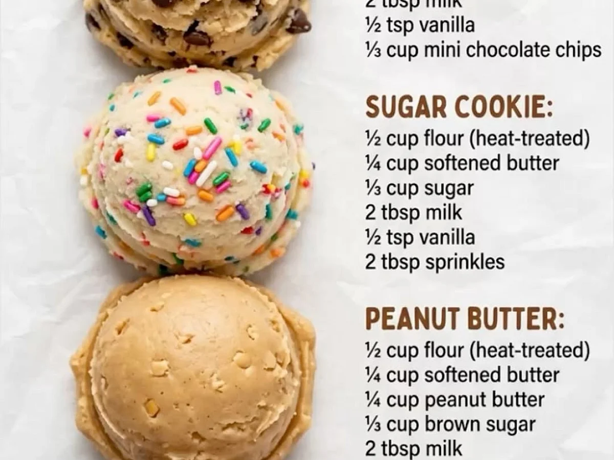 SweetTreats, freshly made and ready to serve