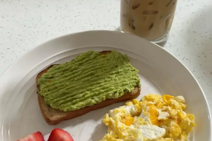 Morning Meal, freshly made and ready to serve