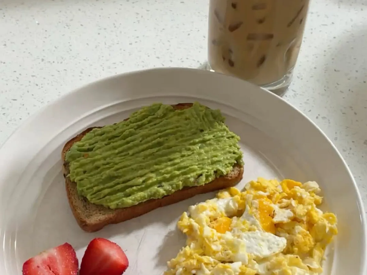 Morning Meal, freshly made and ready to serve