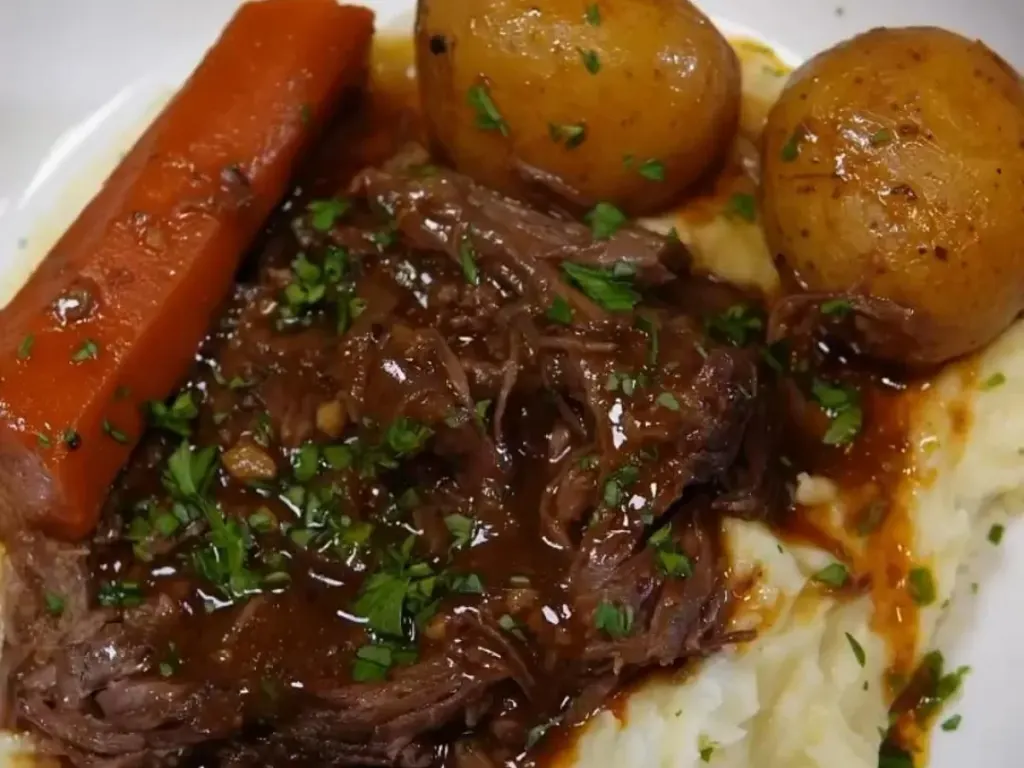 PotRoastRecipe, freshly made and ready to serve
