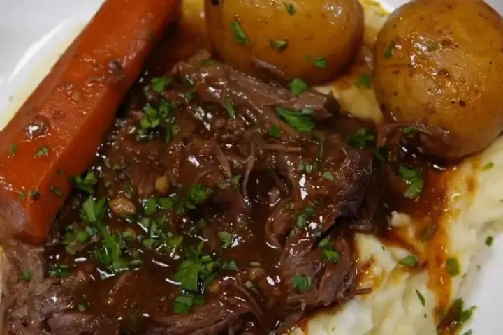 PotRoastRecipe, freshly made and ready to serve