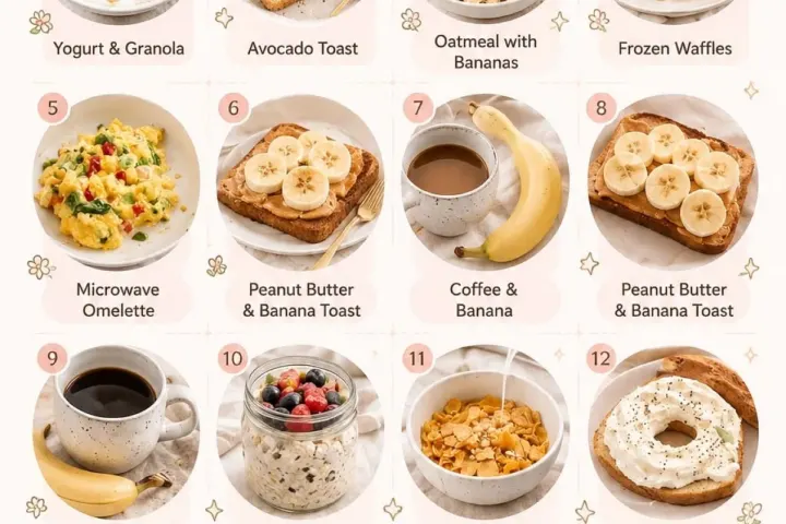 Breakfast Inspo, freshly made and ready to serve