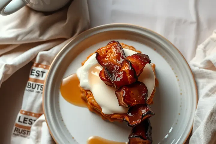 Breakfast Recipes design inspiration, freshly made and ready to serve