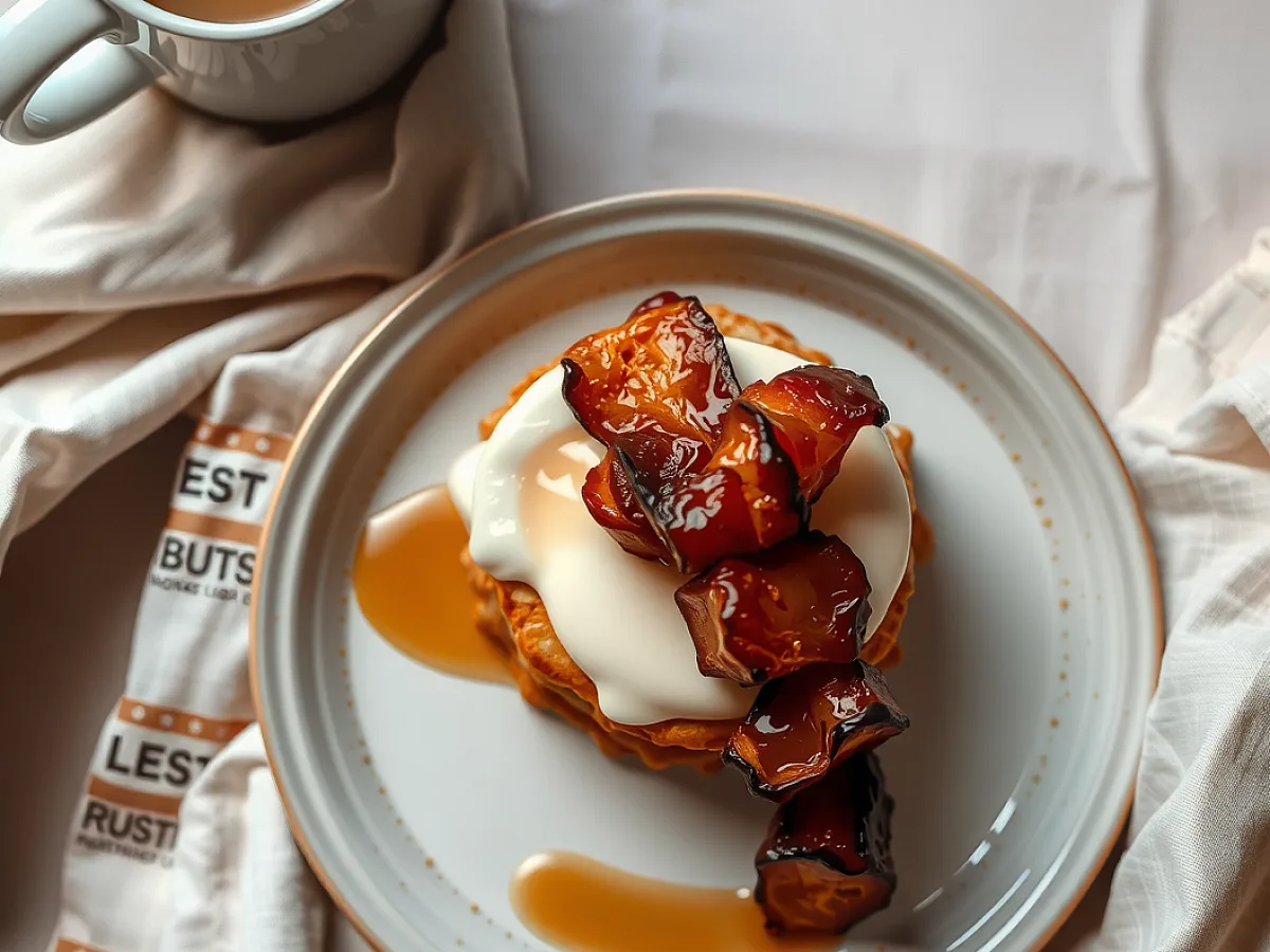 Breakfast Recipes design inspiration, freshly made and ready to serve