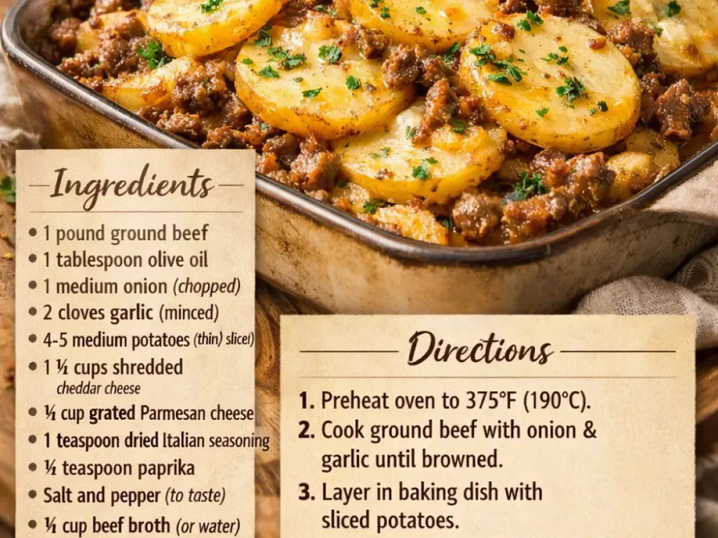 CasseroleRecipes, freshly made and ready to serve