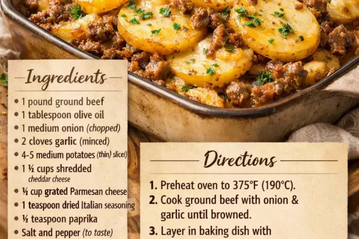 CasseroleRecipes, freshly made and ready to serve