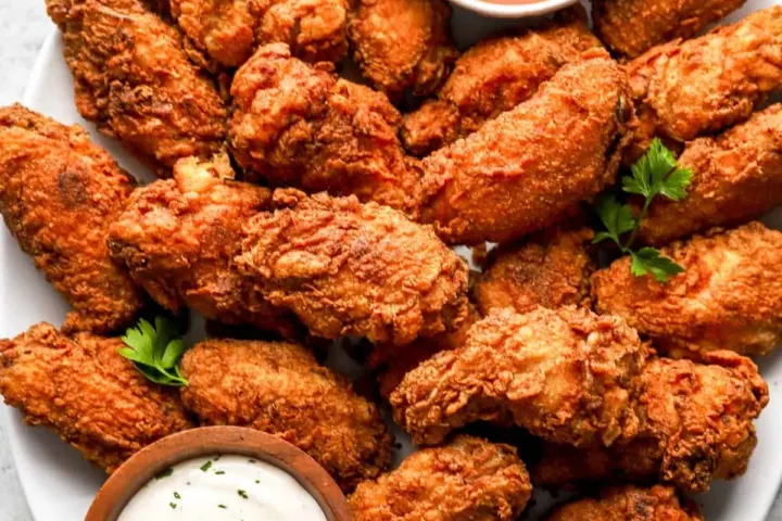 CrispyWings aesthetic ideas, freshly made and ready to serve