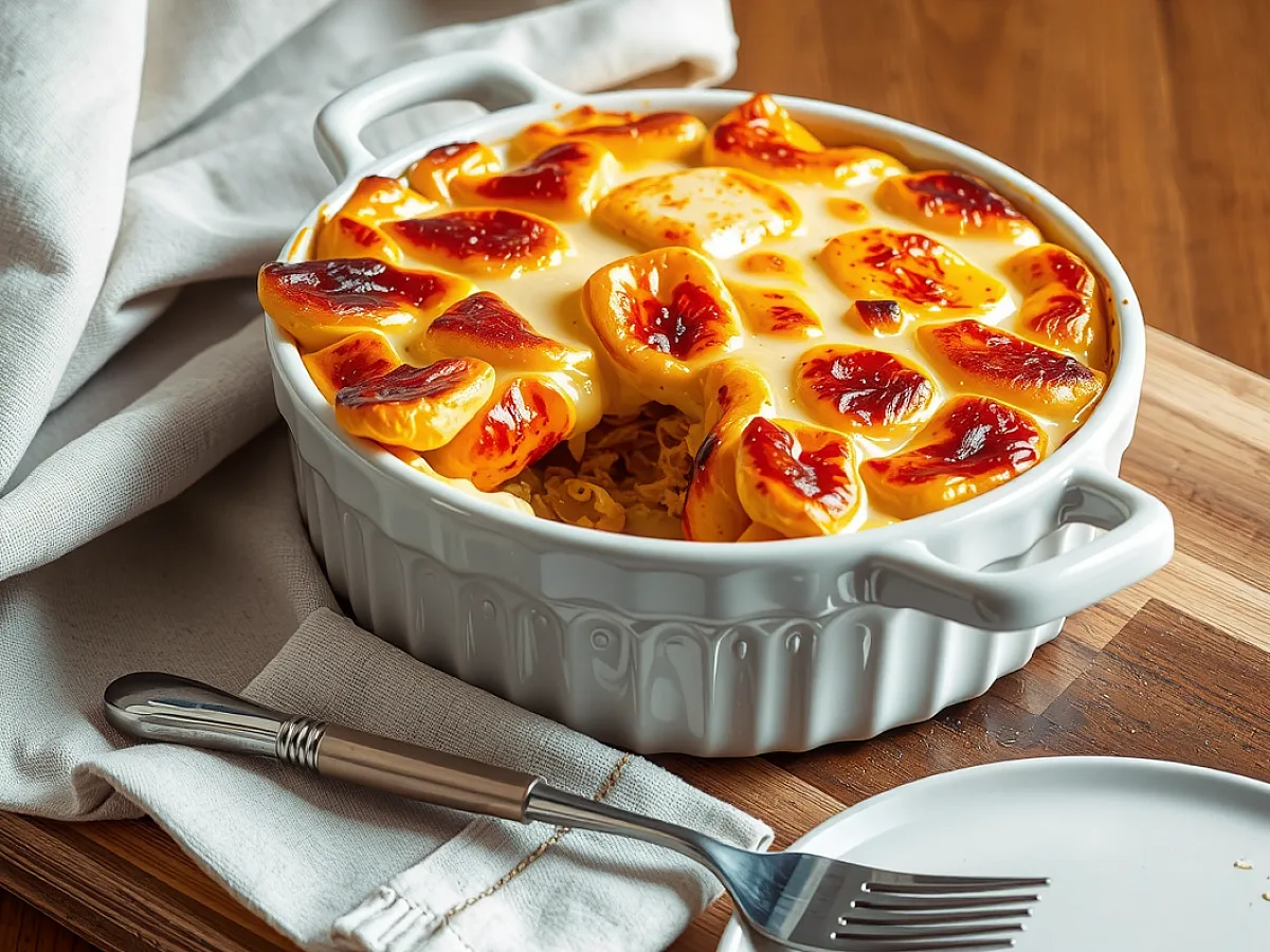 Delicious Casseroles, freshly made and ready to serve