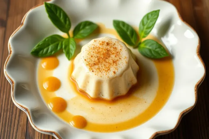 Dessert Recipes, freshly made and ready to serve