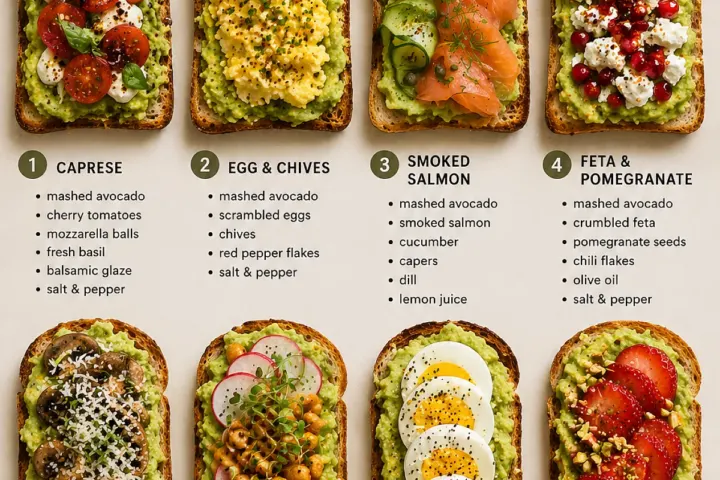 AvocadoToast, freshly made and ready to serve