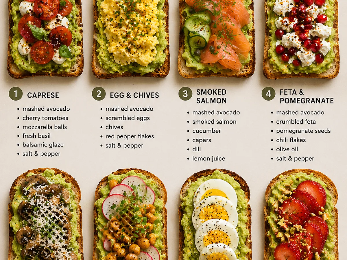 AvocadoToast, freshly made and ready to serve