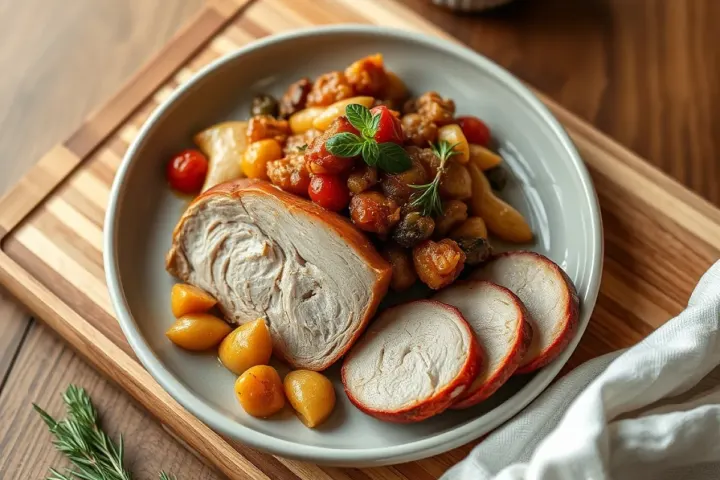 Warm up with this simple comfort food design, featuring