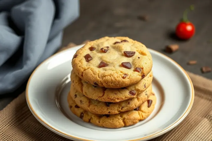 Cookie Recipes, freshly made and ready to serve