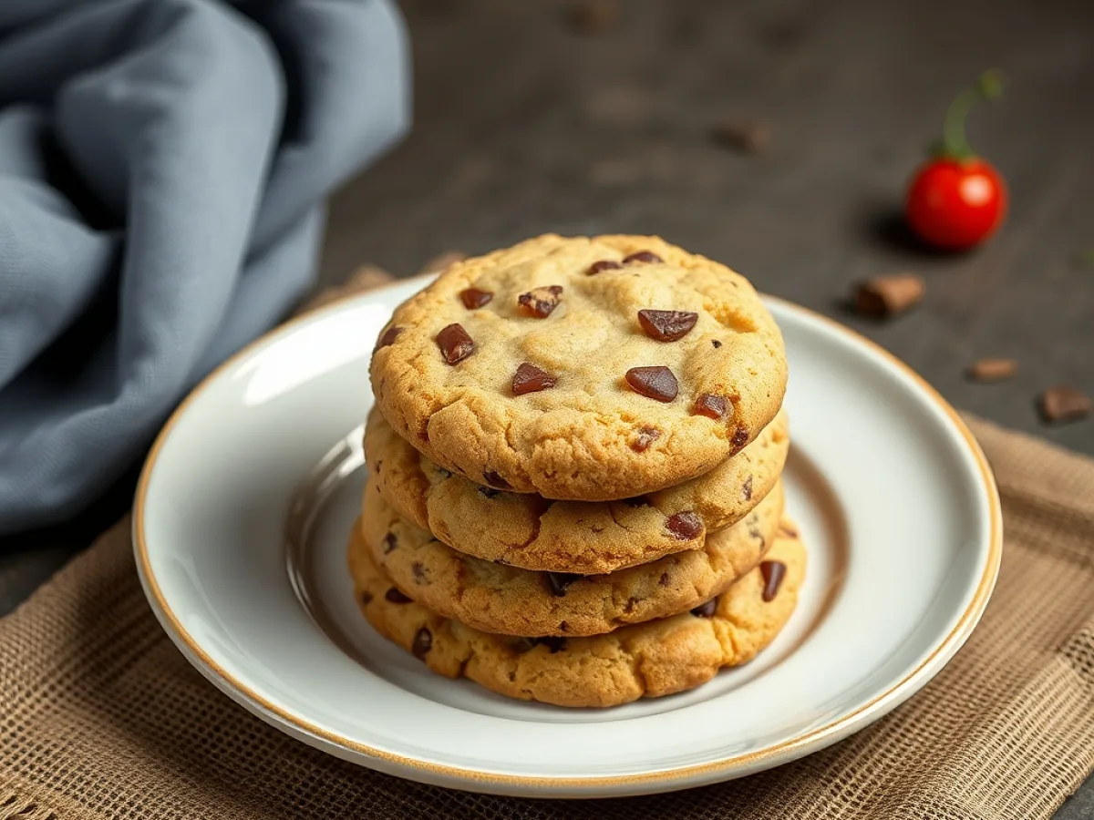 Cookie Recipes, freshly made and ready to serve