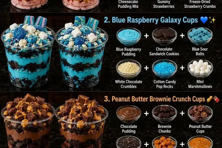 DessertInspo, freshly made and ready to serve