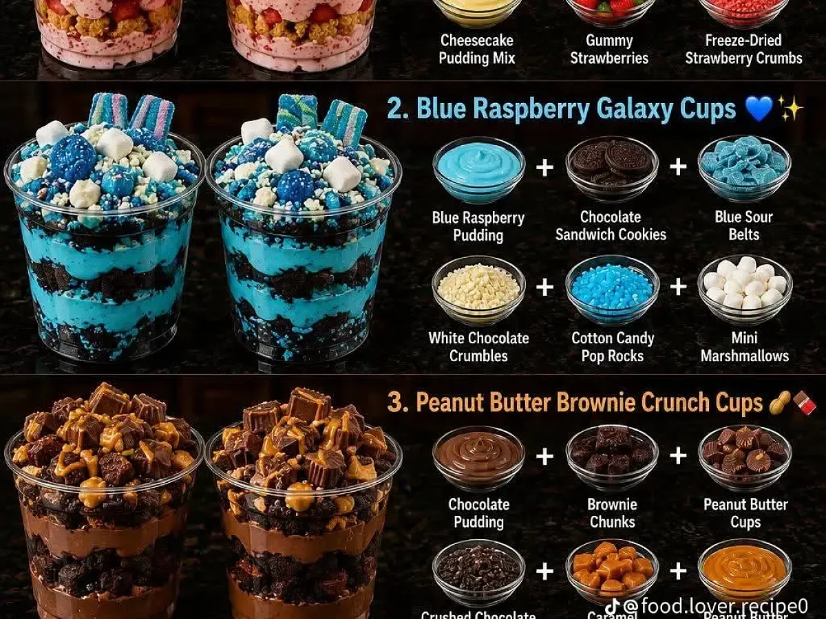 DessertInspo, freshly made and ready to serve