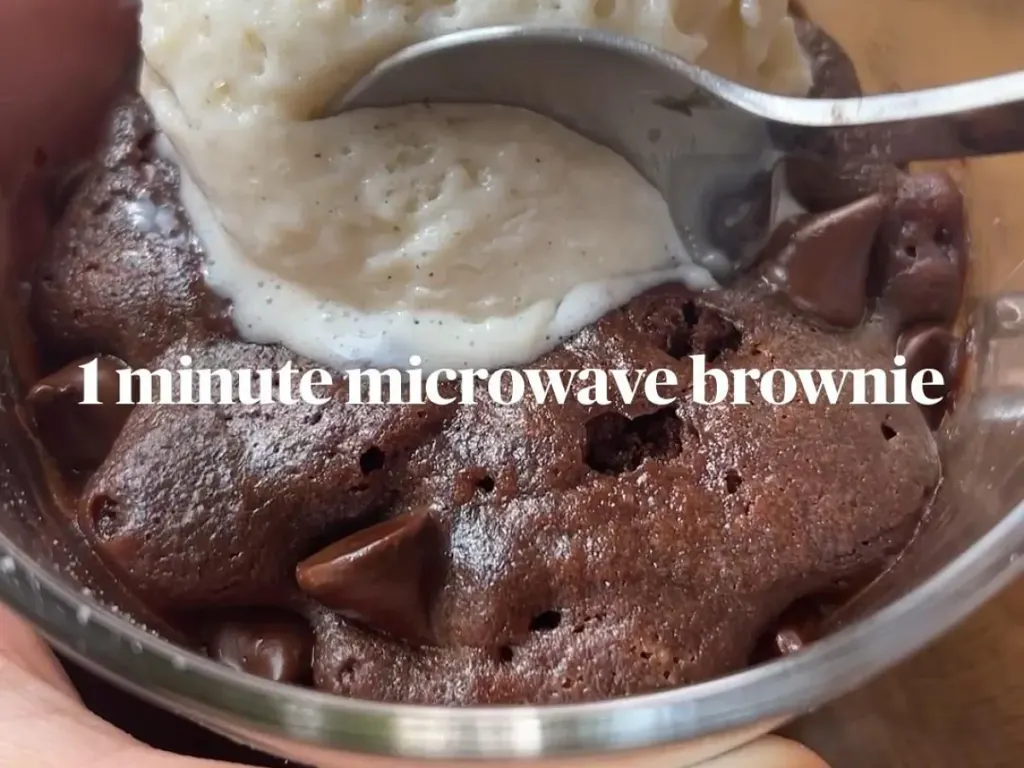 Easy Desserts, freshly made and ready to serve