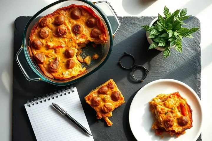 Easy Hearty Casserole – One-Pan Comfort Food