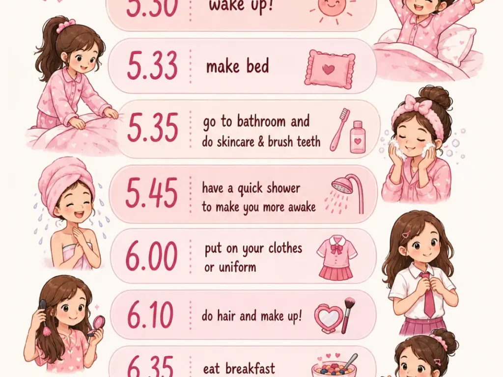 MorningRoutine, freshly made and ready to serve