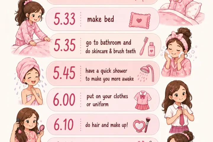 MorningRoutine, freshly made and ready to serve
