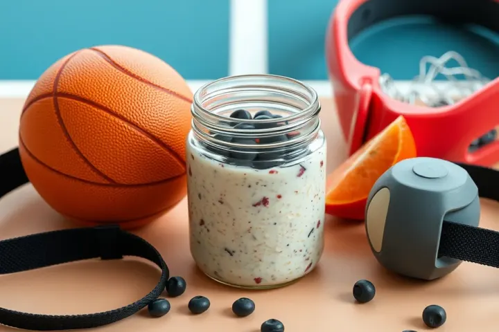 Overnight Oats, freshly made and ready to serve