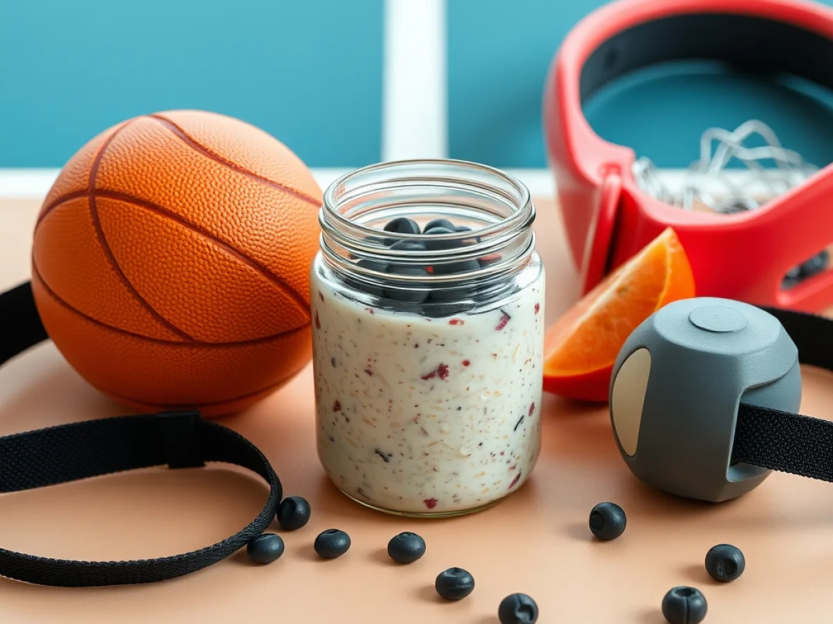 Overnight Oats, freshly made and ready to serve