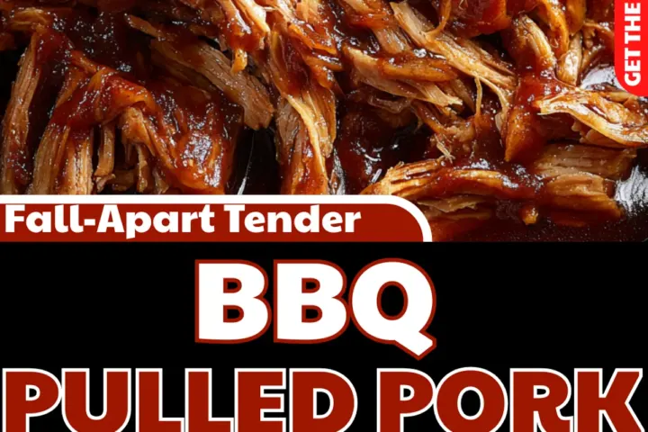 Pulled Pork Recipe, freshly made and ready to serve