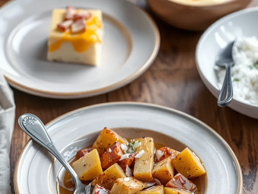 Slow Cooker Sides, freshly made and ready to serve