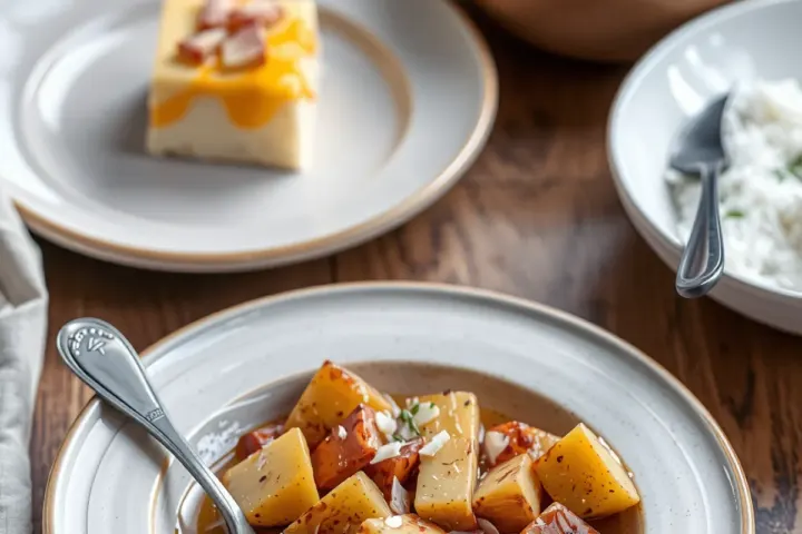 Slow Cooker Sides, freshly made and ready to serve
