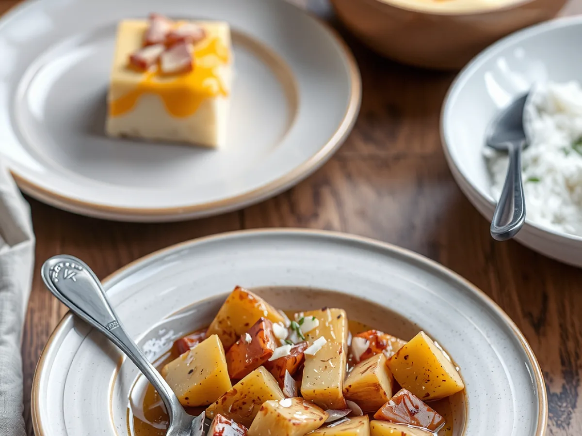 Slow Cooker Sides, freshly made and ready to serve