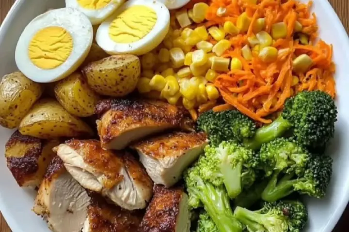 Fitness Food, freshly made and ready to serve