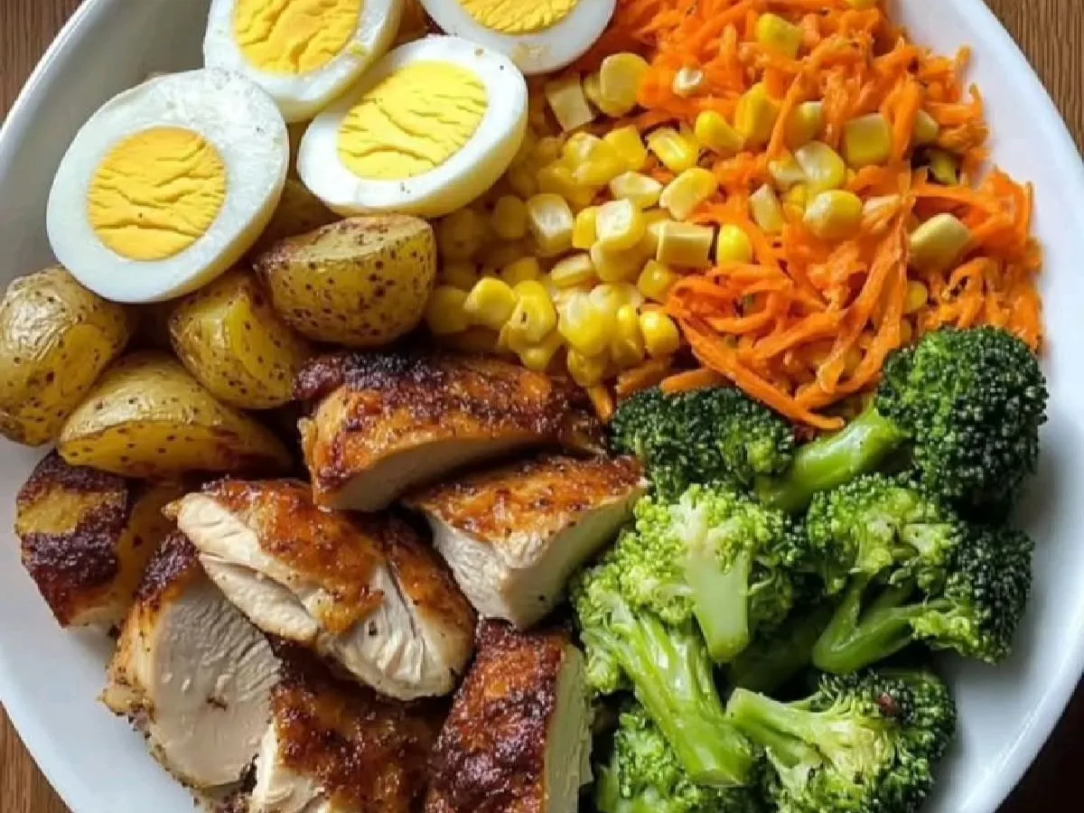Fitness Food, freshly made and ready to serve