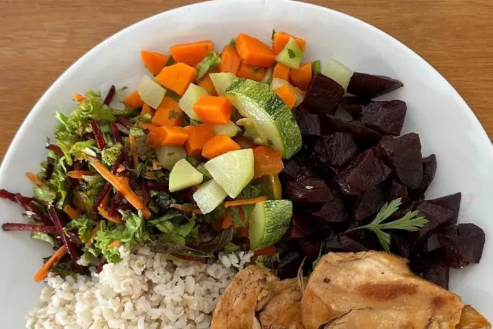 Healthy Meals design inspiration, freshly made and ready to serve