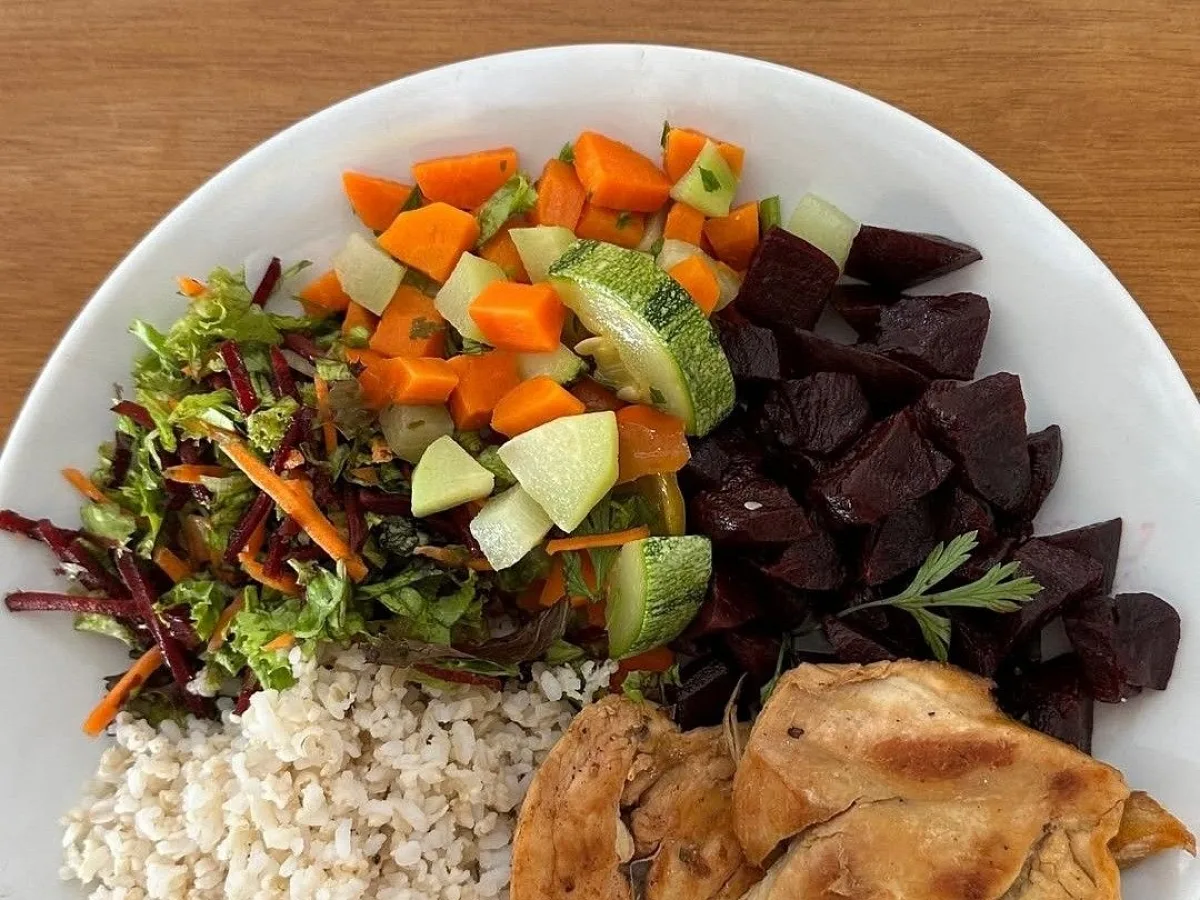 Healthy Meals design inspiration, freshly made and ready to serve