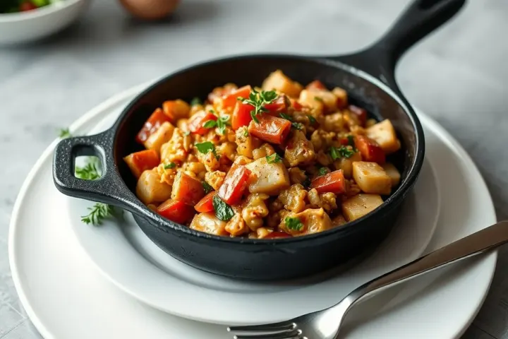 HealthyDinner, freshly made and ready to serve