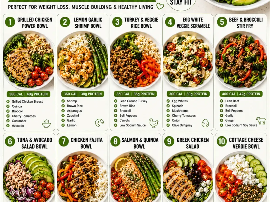 Looking for low calorie high protein meals, freshly made and ready to serve