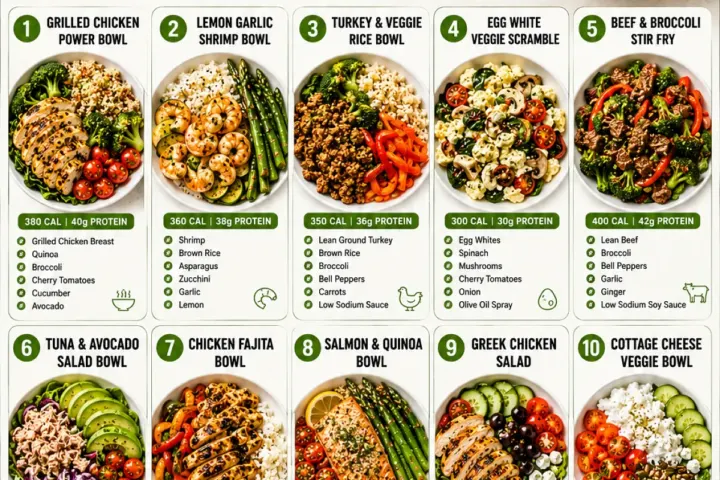 Looking for low calorie high protein meals, freshly made and ready to serve