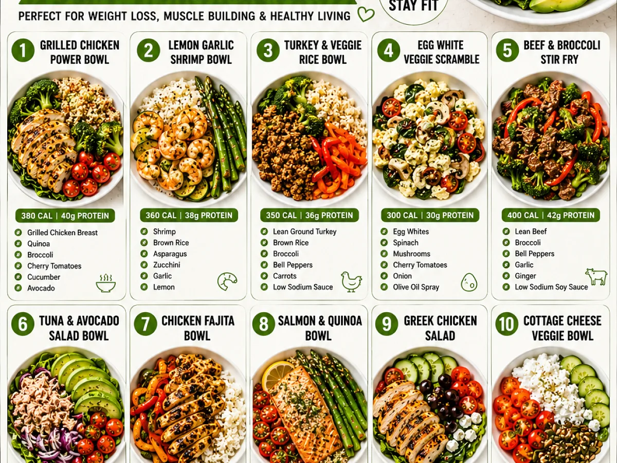 Looking for low calorie high protein meals, freshly made and ready to serve