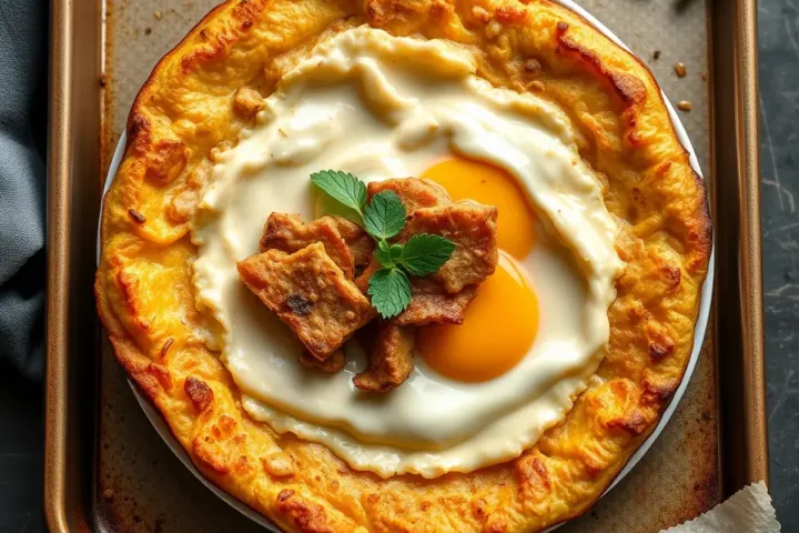 Savory Breakfast aesthetic ideas, freshly made and ready to serve