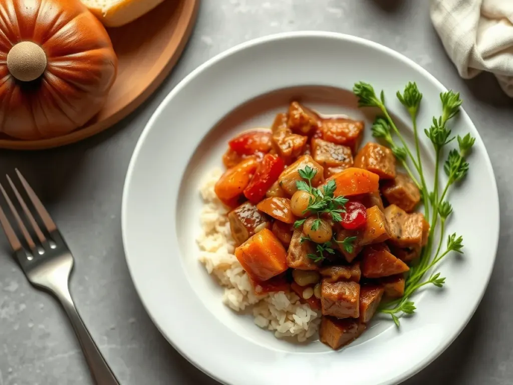 Slow Cooker Dinner design inspiration, freshly made and ready to serve