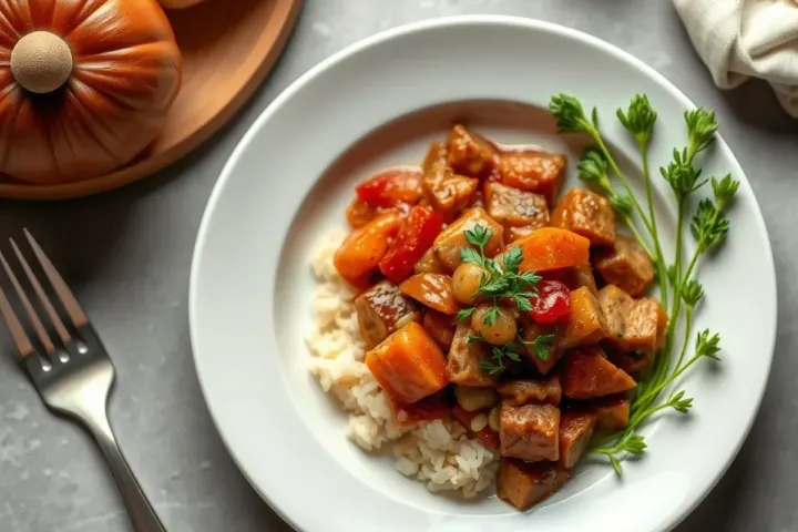Slow Cooker Dinner design inspiration, freshly made and ready to serve