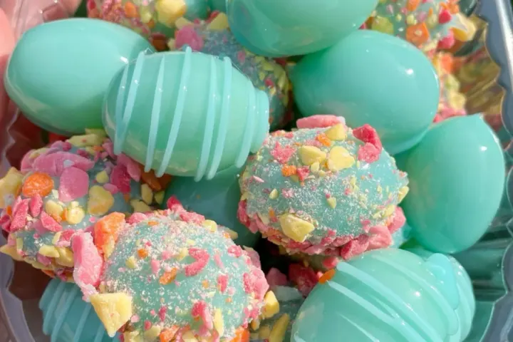 Sweet Treats, freshly made and ready to serve