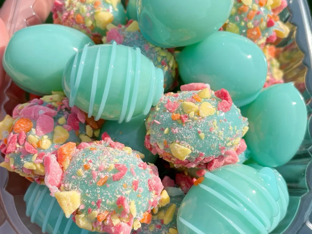 Sweet Treats, freshly made and ready to serve
