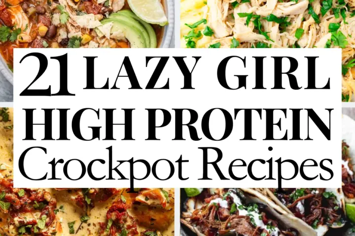Try lazy girl high protein crockpot recipes, freshly made and ready to serve